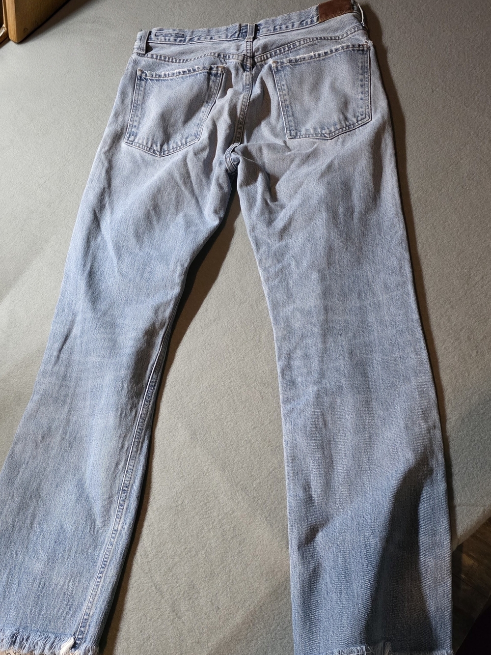 Citizens Of Humanity Light Blue Flare Jeans Size 28 Waist 15 1/12 - Picture 3 of 8